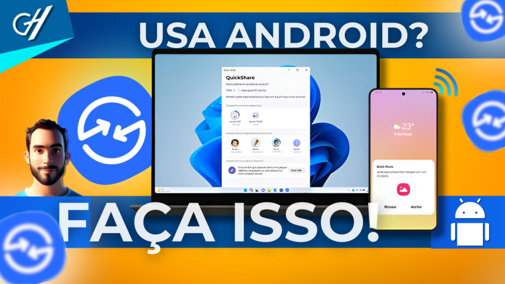 Como ter o QuickShare em qualquer Computador Windows