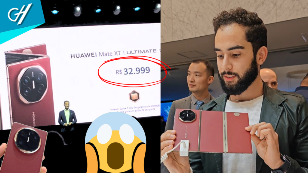 R$ 32.999,99 em um Celular? O Retorno ABSURDO da Huawei ao Brasil!